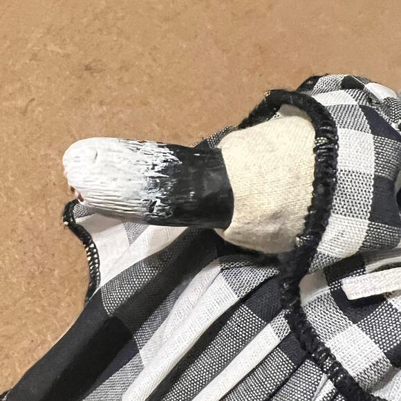 Wisty wonders Inc Crafty cat kitty doll anthropomorphic figurine *Cork bottom - Picture 7 of 16